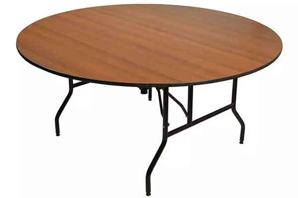 B1-Folding Round Banquet Table Made in Turkey