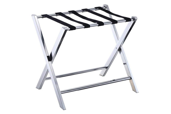 hotel guest room luggage rack made in turkey