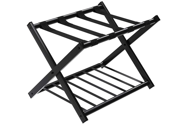 hotel guest room luggage rack made in turkey