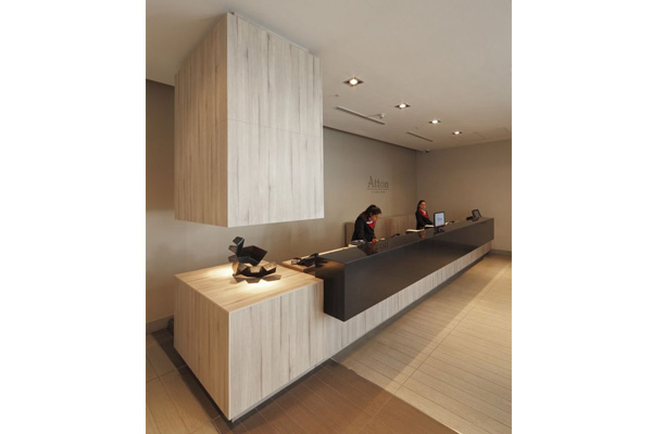 Commercial office reception welcome desk made in turkey 6
