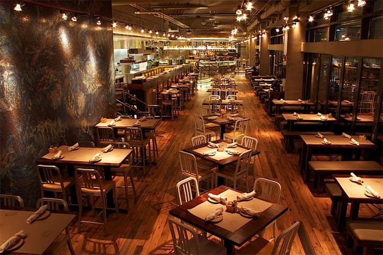 Reclaimed Wood Booths - Restaurant & Cafe Supplies Online