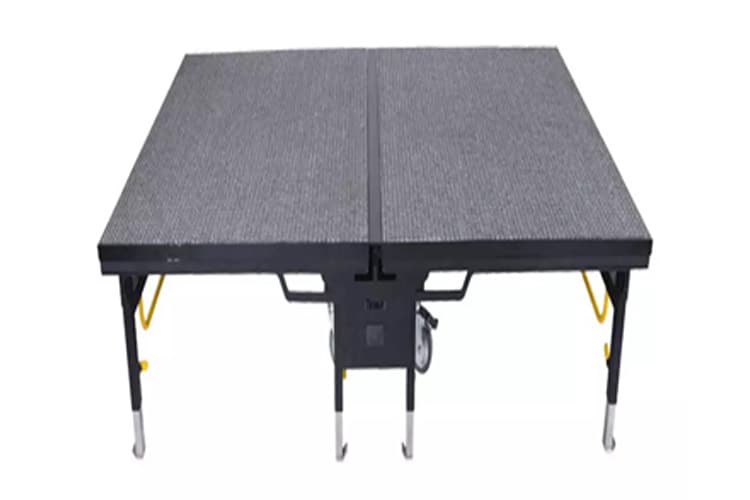 Heavy Duty Mobile Folding Banquet Stage made in turkey
