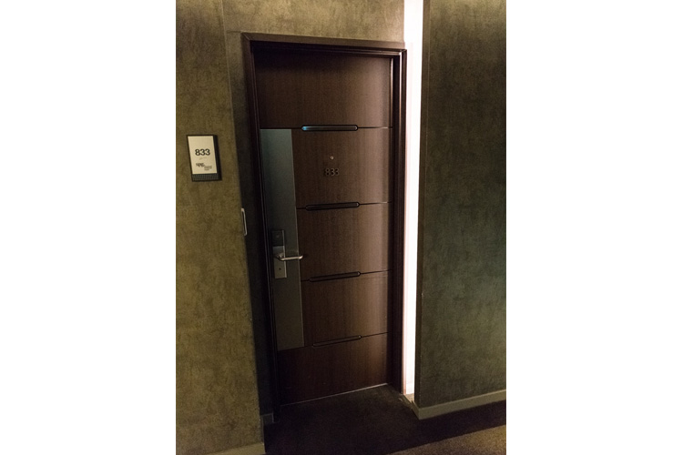 Wooden hotel doors made in Turkey