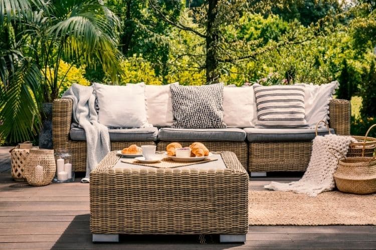 Outdoor Garden Patio Synthetic Rattan Furniture Philippines - Patio