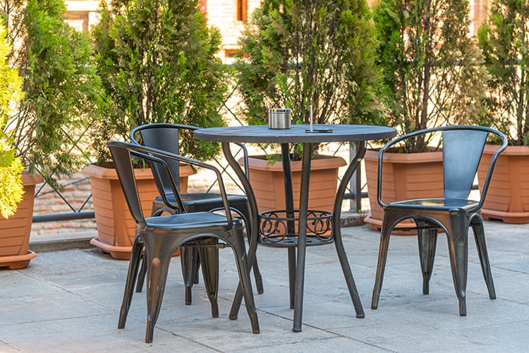 Outdoor Furniture Made In Turkey - Hotel Furniture Concept