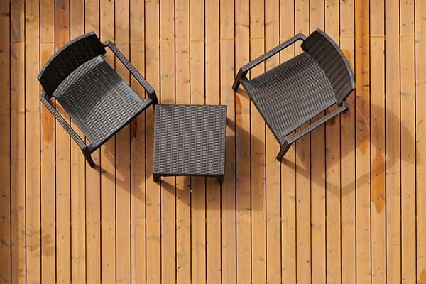 outdoor table and chair made in turkey