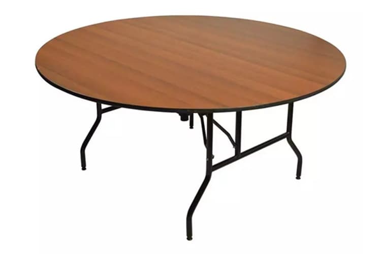 Folding Round Banquet Table Made in Turkey