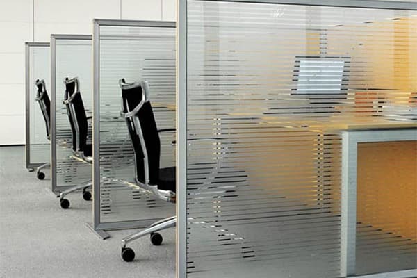 Commercial office dividers partition