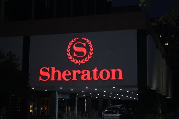 Hotel led Signages made in Turkey 6
