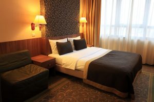 budget friendly hotel guest room design