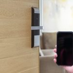 opening hotel door without contact