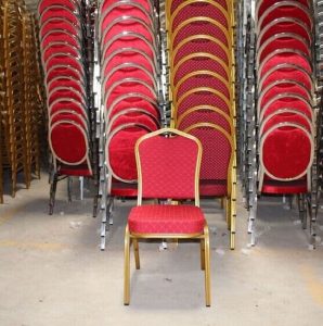 iron banquet chair made in turkey