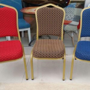 metal or aluminium banquet chair made in turkey