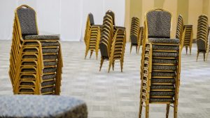 stacking chairs