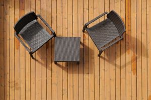 What is the best option for outdoor furniture for my hotel