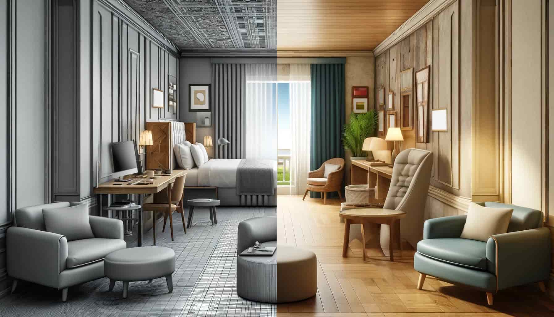 The Impact of Furniture Design on Hotel Guest Experience