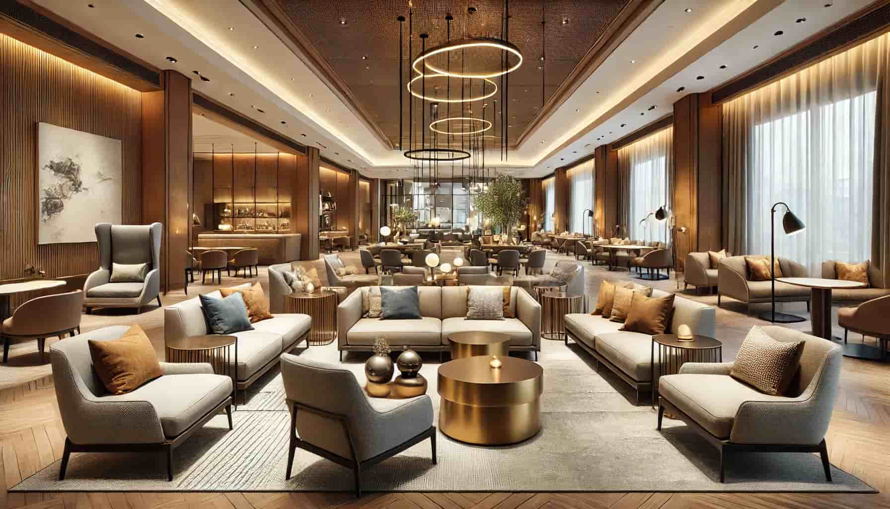 Elegant Choices for Hotel Lounge Furniture